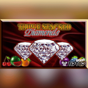 Triple Stacked Diamonds