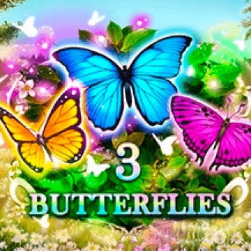 3 Butterflies