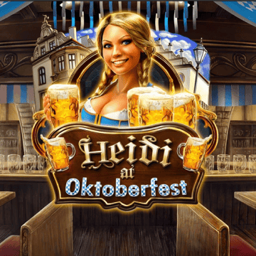 Heidi at Oktoberfest