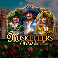 Musketeers 1 Wild For All
