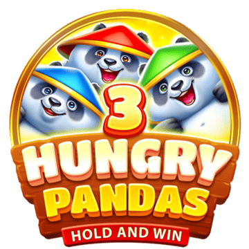 3 Hungry Pandas