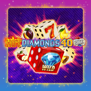 Hot Diamonds 40 Dice