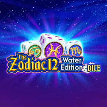 The Zodiac 12 Water Edition Dice