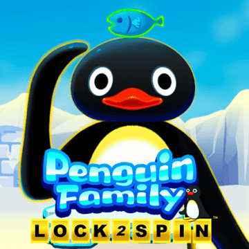Penguin Family Lock 2 Spin