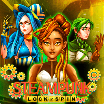 Steampunk Lock 2 Spin