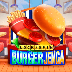 Burger Jenga Lock 2 Spin