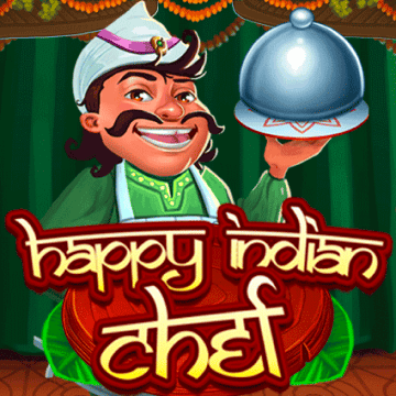 Happy Indian Chef