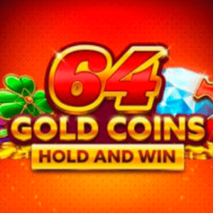 64 Gold Coins Hold and Win