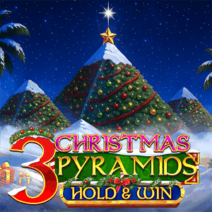 3 Christmas Pyramids: Hold & Win