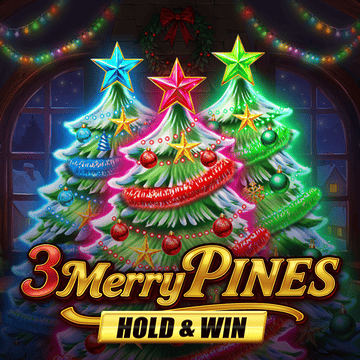 3 Merry Pines: Hold & Win