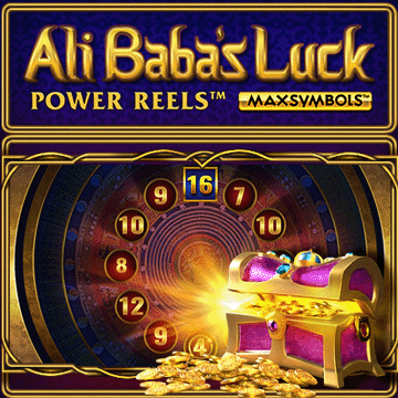 Ali Baba's Luck Power Reels
