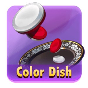 Color dish