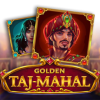 Golden Taj Mahal