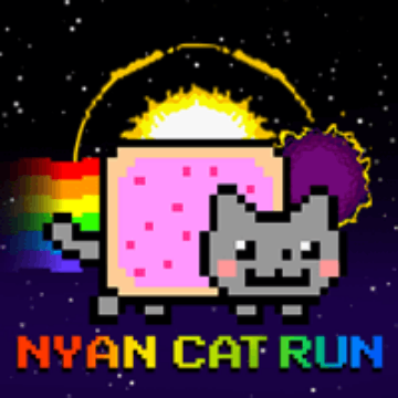 Nyan Cat Run