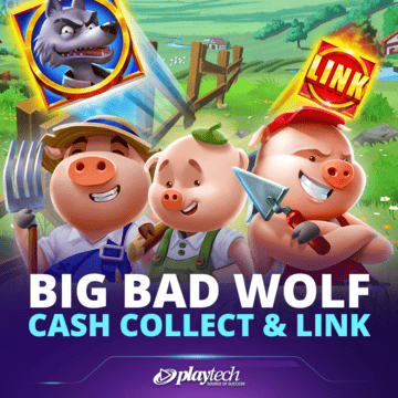 Big Bad Wolf: Cash Collect & Link™
