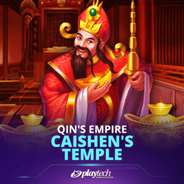Qin's Empire: Caishen's Temple