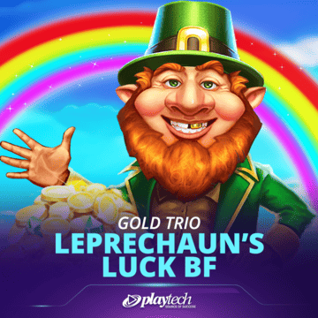 Gold Trio: Leprechaun's Luck BF