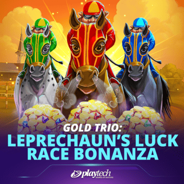 Gold Trio: Leprechaun’s Luck Race Bonanza™