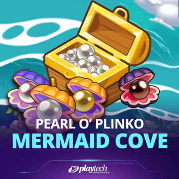 Pearl o' Plinko - Mermaid Cove
