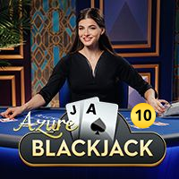 Screenshot of Blackjack 10 - Azure