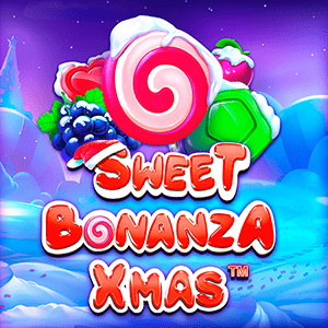 Screenshot of Sweet Bonanza Xmas