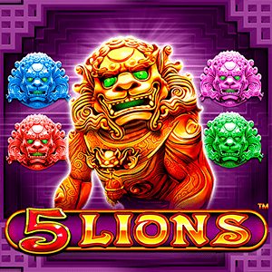 Screenshot of 5 Lions