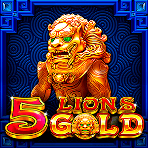 Screenshot of 5 Lions Gold