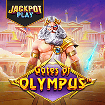 Screenshot of Gates of Olympus Jackpot Play