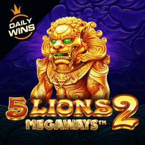 Screenshot of 5 Lions Megaways 2