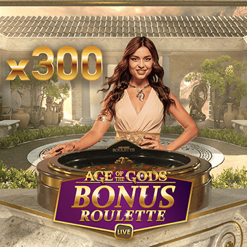 Age of the Gods Bonus Roulette