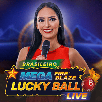 Mega Fire Blaze Lucky Ball Brasileiro