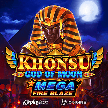Mega Fire Blaze: Khonsu God of Moon