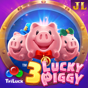 3 LUCKY PIGGY