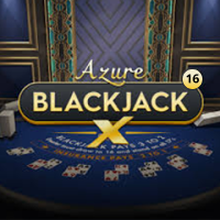 Blackjack X 16 - Azure