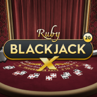 Blackjack X 20 - Ruby