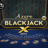 BlackjackX 25 - Azure