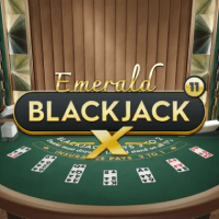BlackjackX 11 - Emerald