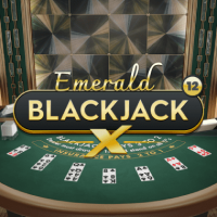 BlackjackX 12 - Emerald