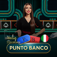 Punto Banco Italia Tricolore