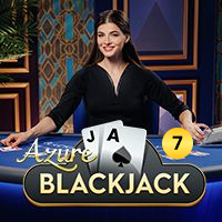 Blackjack 7 - Azure 