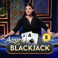 Blackjack 8 - Azure 