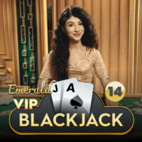 VIP Blackjack 14 - Emerald