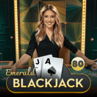 Blackjack 80 - Emerald