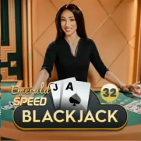Speed Blackjack 32 - Emerald
