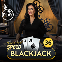 Speed Blackjack 36 - The Club