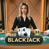 Speed Blackjack 33 - Emerald