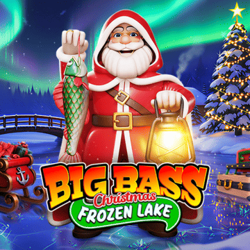 Big Bass Christmas - Frozen Lake