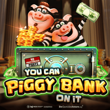 You Can Piggy Bank On It