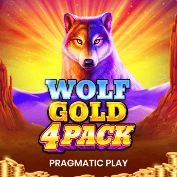 Wolf Gold 4 Pack