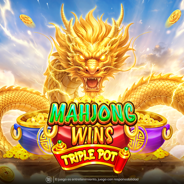 Mahjong Wins Triple Pot